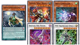 Combo SUPERHEAVY SAMURAI (2025) NO K9 Yu-Gi-Oh 