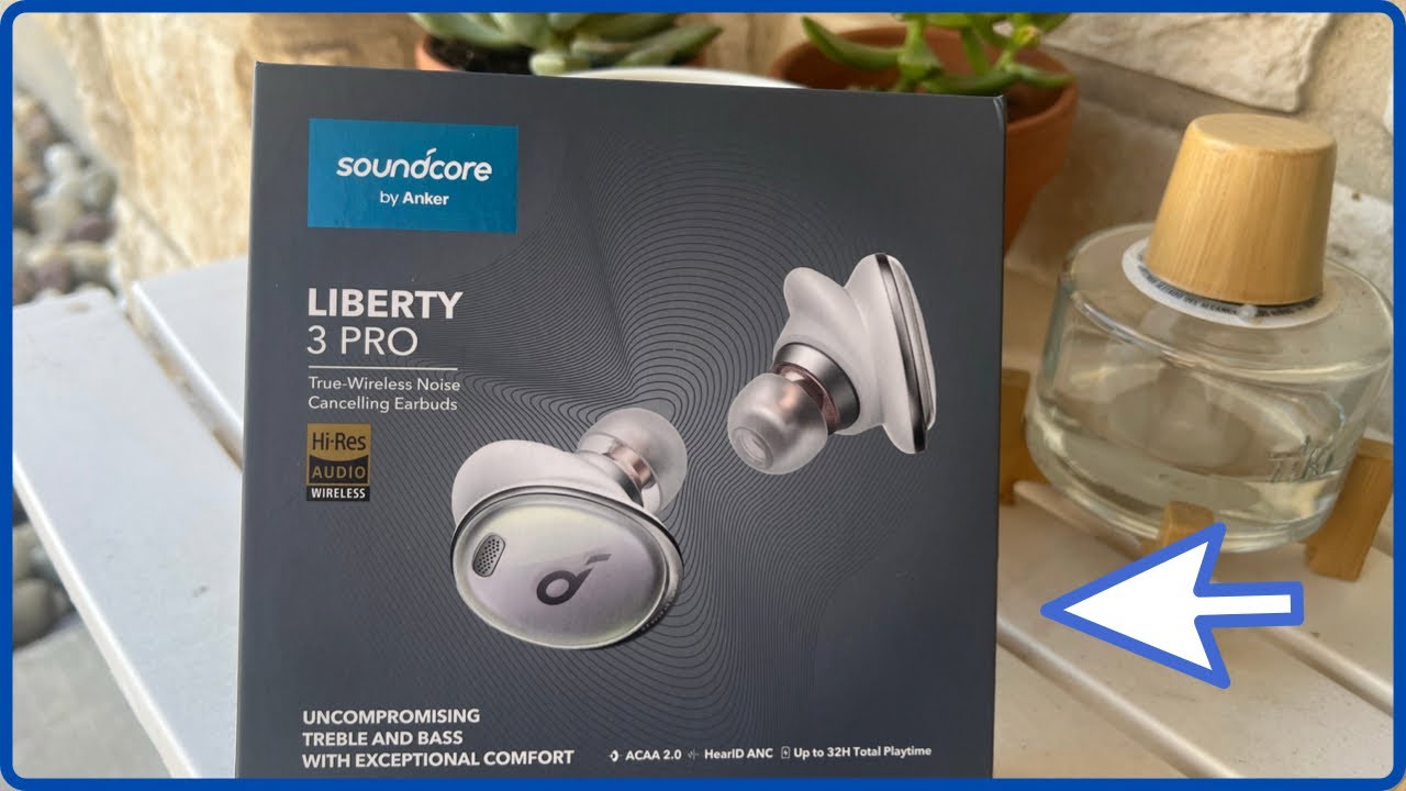  Soundcore by Anker Liberty 3 Pro Noise Cancelling