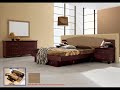 Miss Italia 🛏 Night Brown Matte Lacquer Bedroom Set