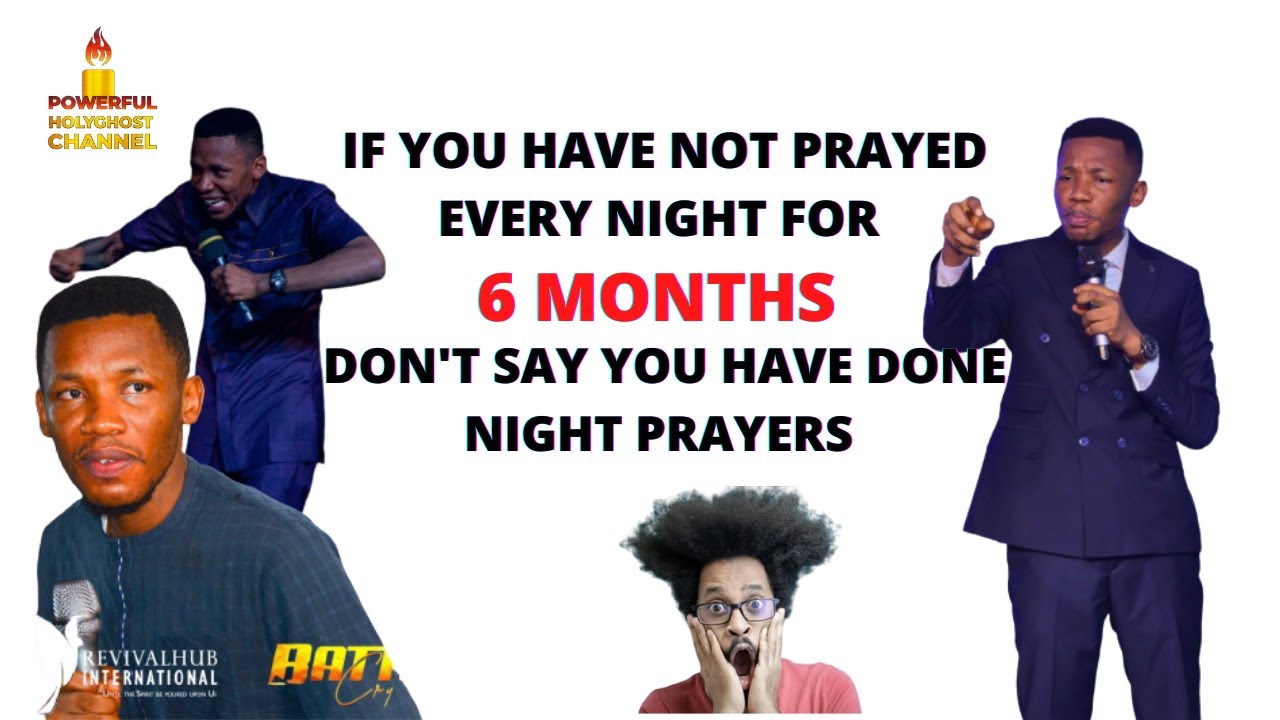 The Law Of Consistency The Power In Prayer Apostle Edu Udechukwu 