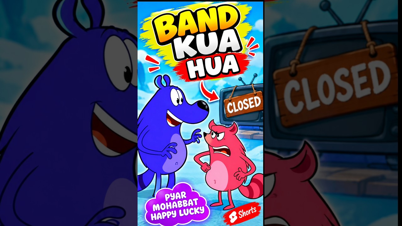 Happy lucky cartoon ydd h🙃?#happylucky #happyluckycartoon - YouTube