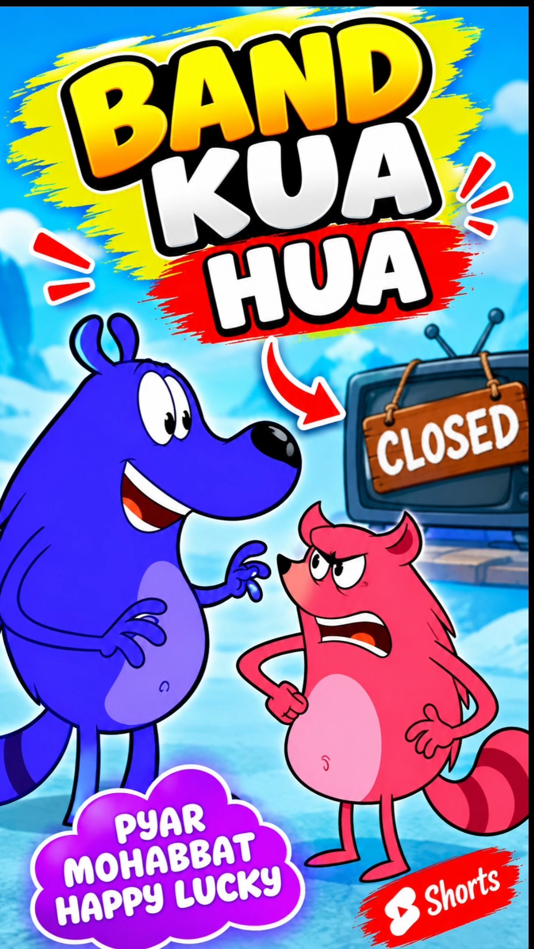 Happy lucky cartoon ydd h🙃?#happylucky #happyluckycartoon - YouTube