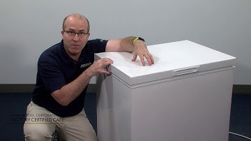 Why your chest freezer feels warm