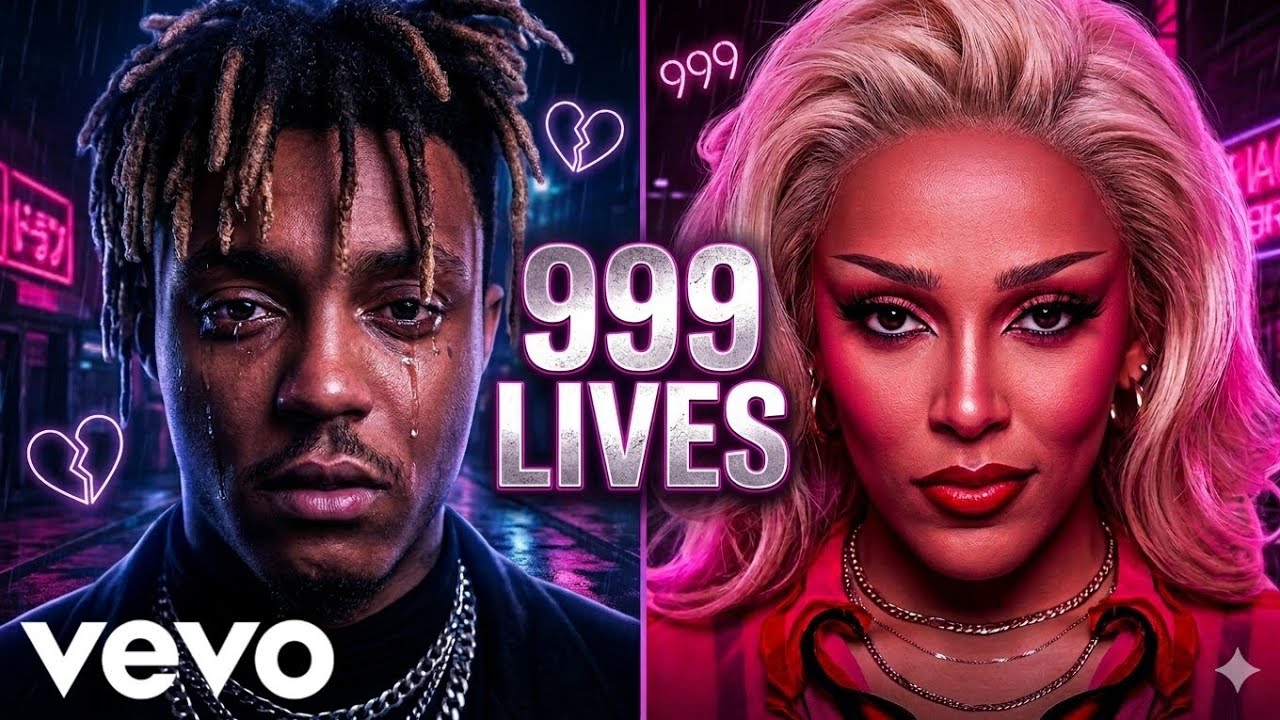 Juice WRLD x Doja Cat - 999 Lives (Official Music Video/ Fan Collab 2026) Emotional Melodic Rap