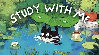 Pomodoro Timer 3x50 (3hr) | ADHD | Let's get focused! | Lofi + rain ambience