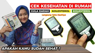 Cara Cek Gula Darah, Kolesterol Dan Asam Urat Di Rumah Dengan Autocheck