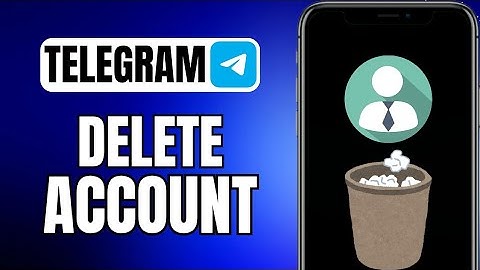How to Permanently Delete Your Telegram Account (EASY)