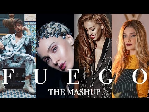 Eleni Foureira x Tamta x Luca Hänni x Michela - Fuego (Mashup)