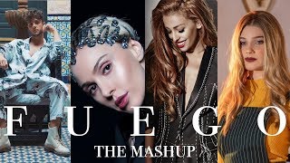 Eleni Foureira x Tamta x Luca Hänni x Michela  Fuego (Mashup)