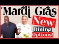 Carnival Mardi Gras Dining. Food Guide