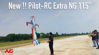 New !! Pilot-RC Extra NG 115” with DLE 170cc flown by Ryu Sintuphrom