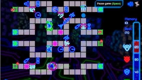 Ghost Hacker 2 - Level 10 Walkthrough