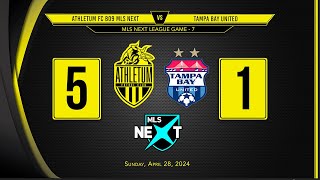 2024-04-28 MLS Next League Game 7