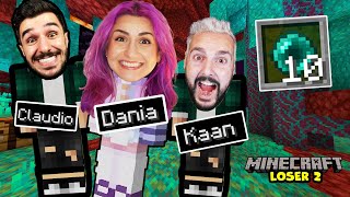 ERSTES MAL ENDERPERLEN GEFUNDEN...langsam beenden wir dieses Projekt! Minecraft Loser 2