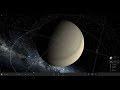 Universe Sandbox - If Earth goes near Saturn and Saturn&#39;s ring?