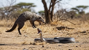 Ultimate Battle! Mongoose vs. Cobra: Who Survives? | Animal Discovery