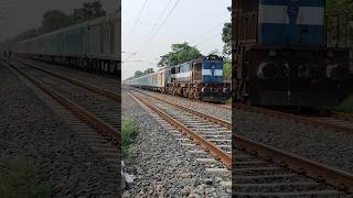 Alco locomotive 🚂 Light Diesel smooth running WAG 9 Train horn not allowed Indian railways