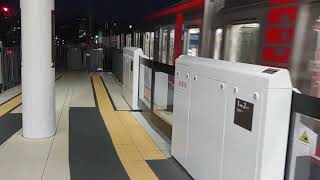 大阪メトロ御堂筋線21系④　発車