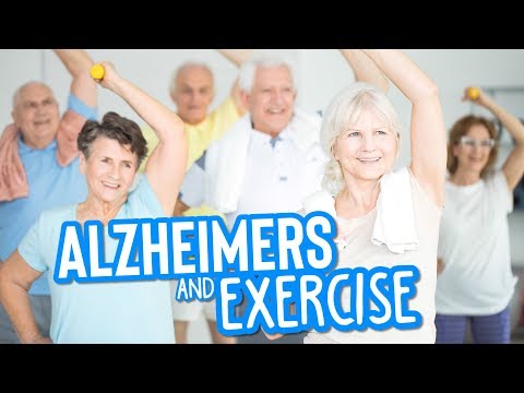 Alzheimers and Exercise (Doing THIS Can Slow Progression)