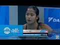 Swimming womens 400m individual medley heat 1 day 1  28th sea games singapore 2015
