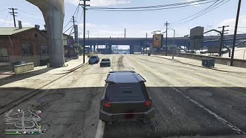 Proximity Mine Decides to Work at the Wrong Time - GTA 5