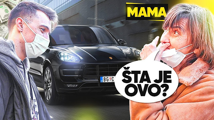 REAKCIJA RODITELJA I PRIJATELJA NA PORSCHE-A *keva kune*