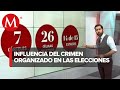 Presencia de grupos criminales en el país y su influencia en las elecciones