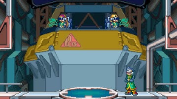 MegaMan Zero 2 - (Part5) RESIDENTIAL AREA