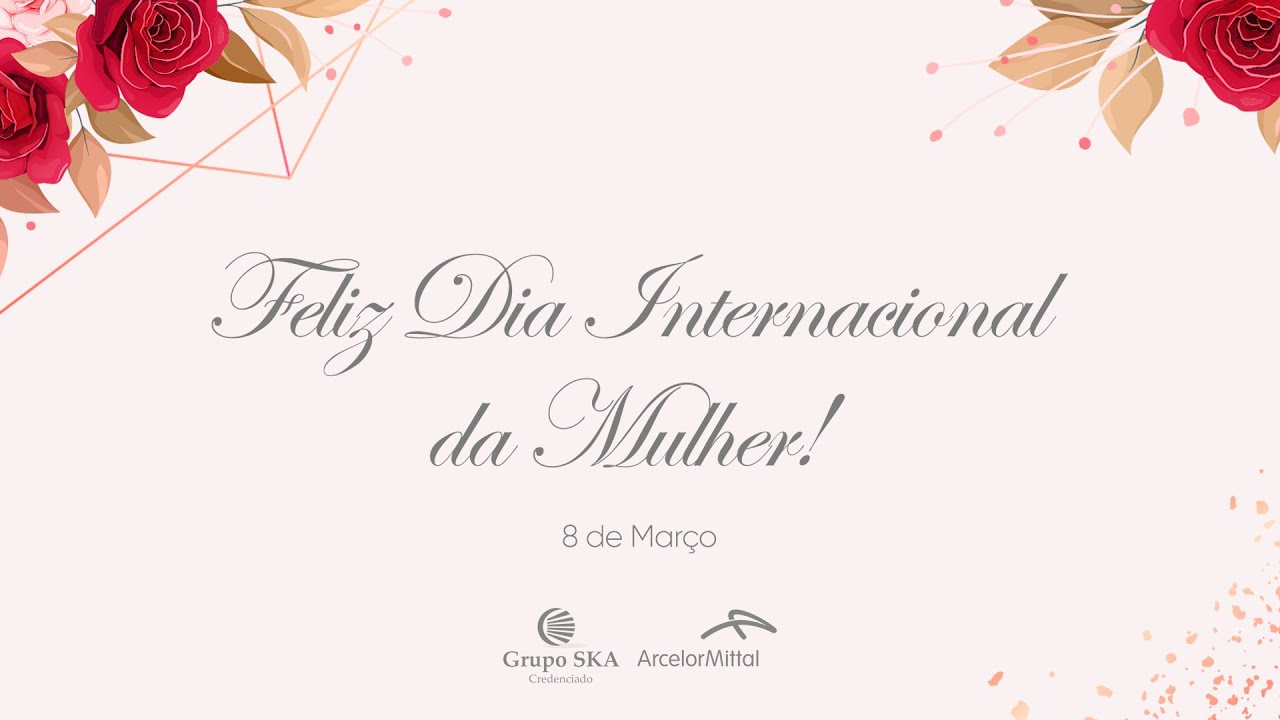 Dia Internacional da Mulher | Grupo SKA Credenciado