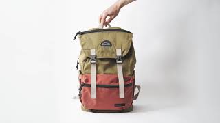Escapade Backpack. For the greatest (and smallest) of escapes.