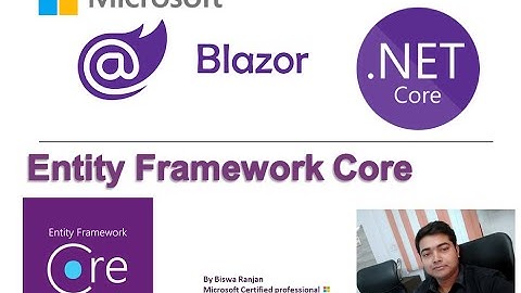 Select Data using Entity Framework Core with Blazor Server App- Session-19