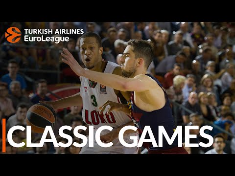 Classic Games 2015 16 Po G 4 Fc Barcelona Lokomotiv Kuban Krasnodar Youtube