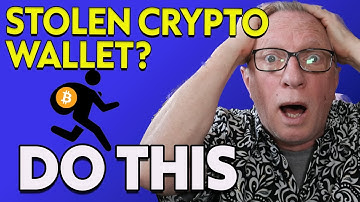 Stolen Crypto Wallet Don’t Panic — Here’s How to Recover Your Funds