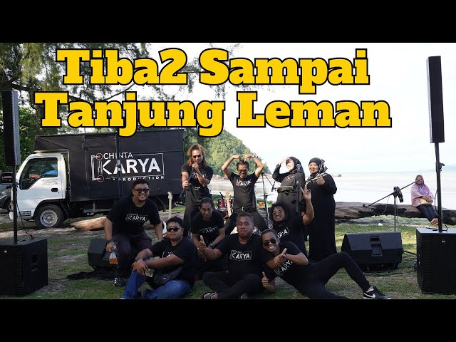 Tiba-tiba sampai Tanjung Leman- Vlog Kugiran Wak Jeng class=