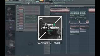 Tiësto & John Christian - Scream (WOLVER REMAKE) !FREE FLP!