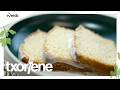 TXORIENE: Limoi eta erromero bizkotxoa, jogurt saltsarekin