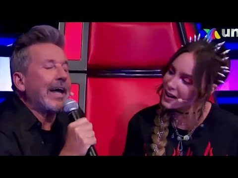 Ricardo Montaner y Belinda – Será en Vivo La Voz (HD)