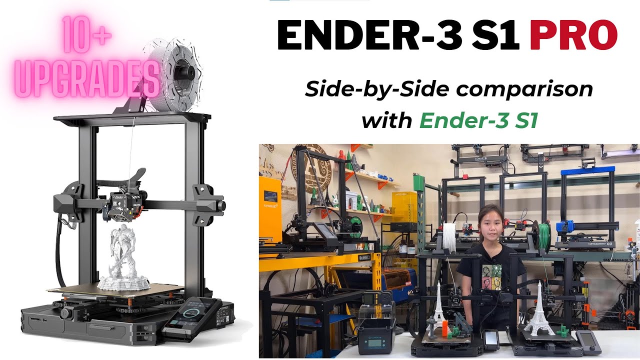 Ender-3 S1 Pro 3D Printer Combo - Creality Store