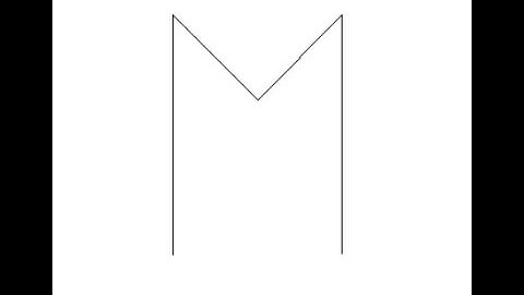 MSW Logo: Draw letter M