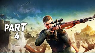Sniper Elite 5 - Mission #4 War Factory (full walkthrough ) 