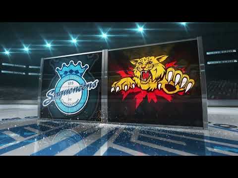 #457 Moncton Wildcats 2 Chicoutimi Saguenéens 5 - 09 02 2024