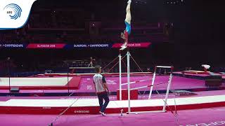 Barbora Mokosova Svk - 2018 Artistic Europeans, Qualification Bars