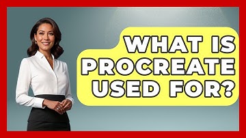What Is Procreate Used For? - Graphic Design Nerd