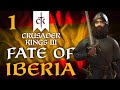 THE HOUSE OF BARCELONA RISES! Crusader Kings 3 - Fate of Iberia Campaign #1