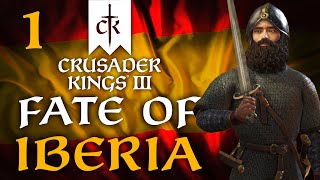 THE HOUSE OF BARCELONA RISES! Crusader Kings 3 - Fate of Iberia Campaign #1 screenshot 1