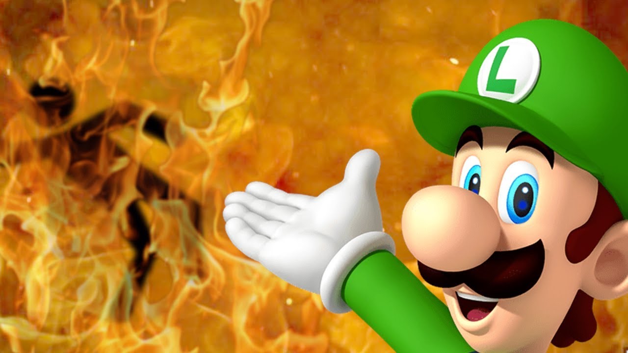 LUIGI MAKES PEOPLE SUFFER ⟬SSBU Montage⟭