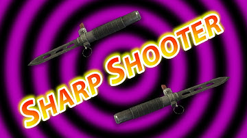 Black Ops | Ballistic Knife Montage | "Sharp Shooter" by JoltzDude139