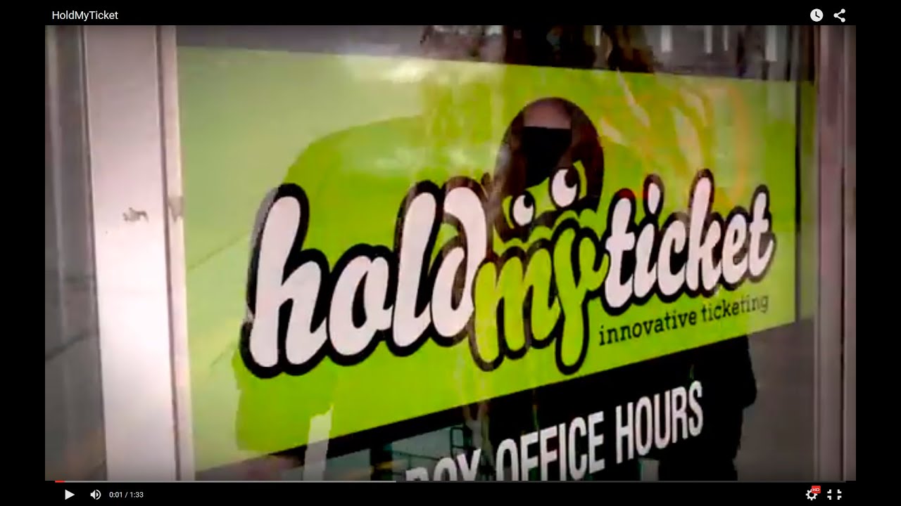 HoldMyTicket