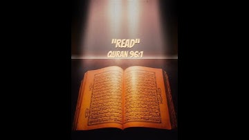 #foryou #read #iqra #quran سورة  العلق Surah Al-Alaq