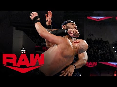 Street Profits vs. Luke Gallows & Karl Anderson: Raw, Dec. 30, 2019